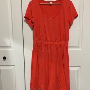 Old Navy Vibrant Red Mini Dress